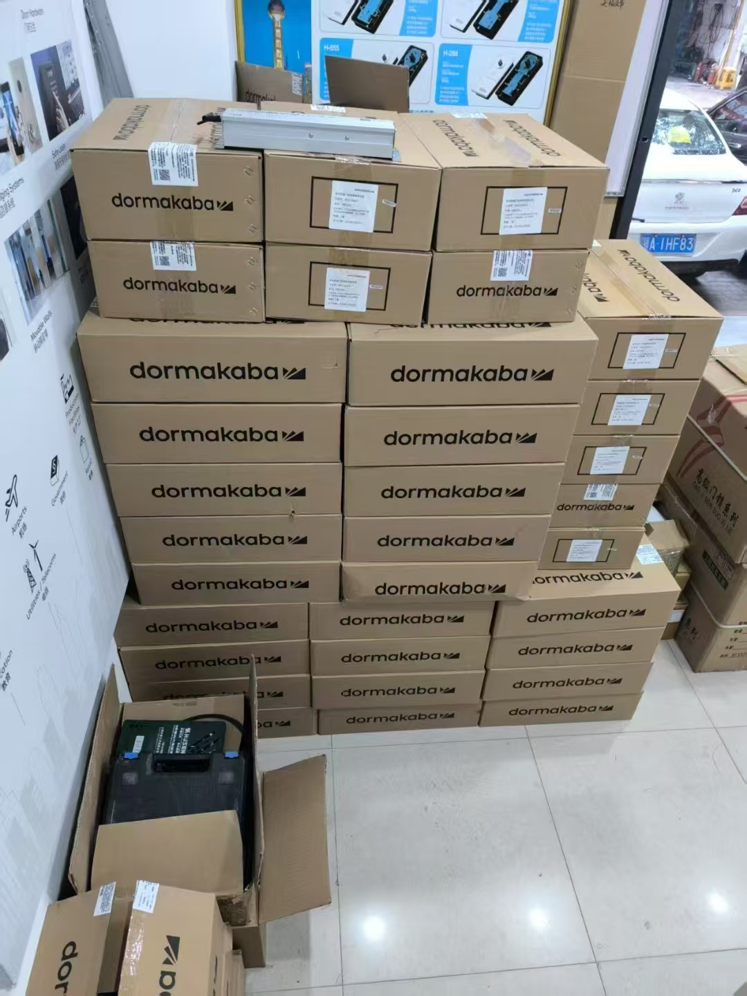 专业的广东松下自动门公司