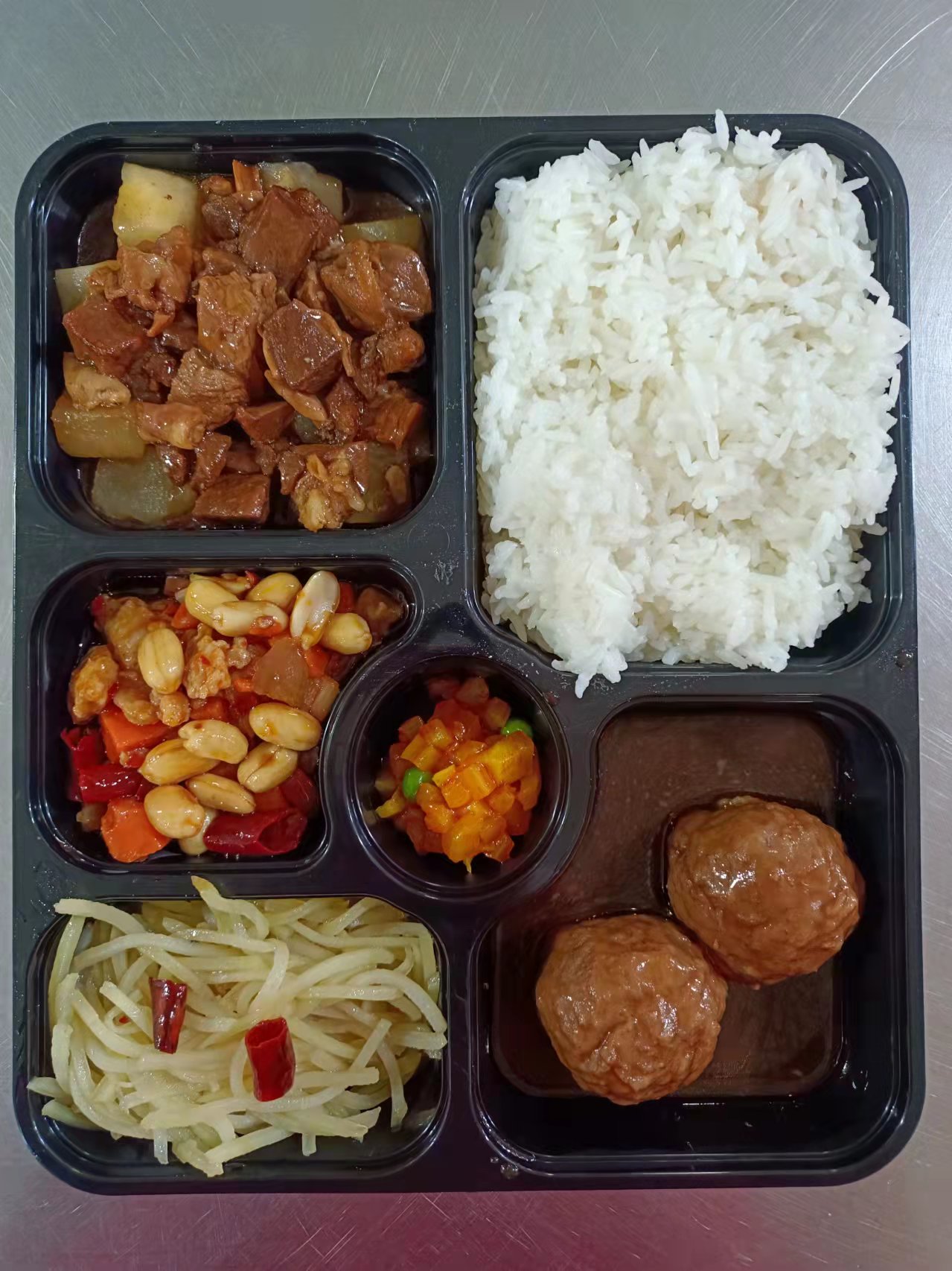 盒饭配送
