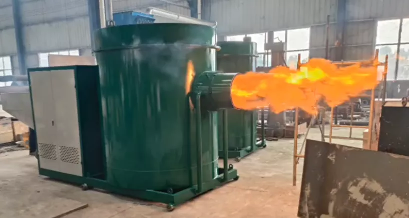 焦作木片燃烧机出售价格