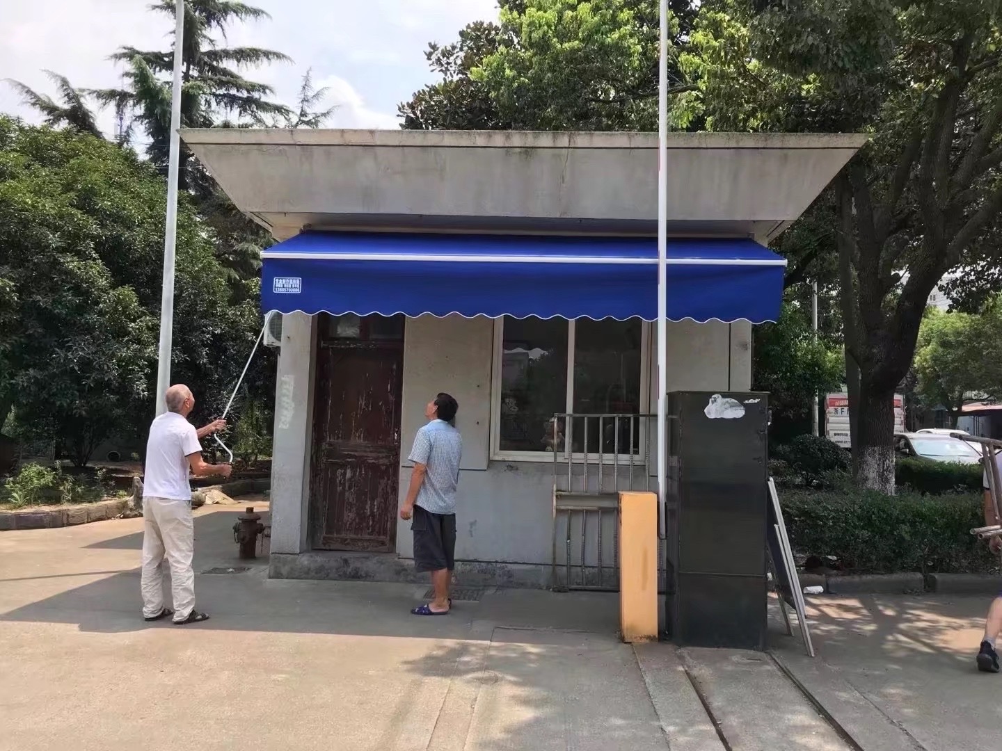 膜结构停车棚出售