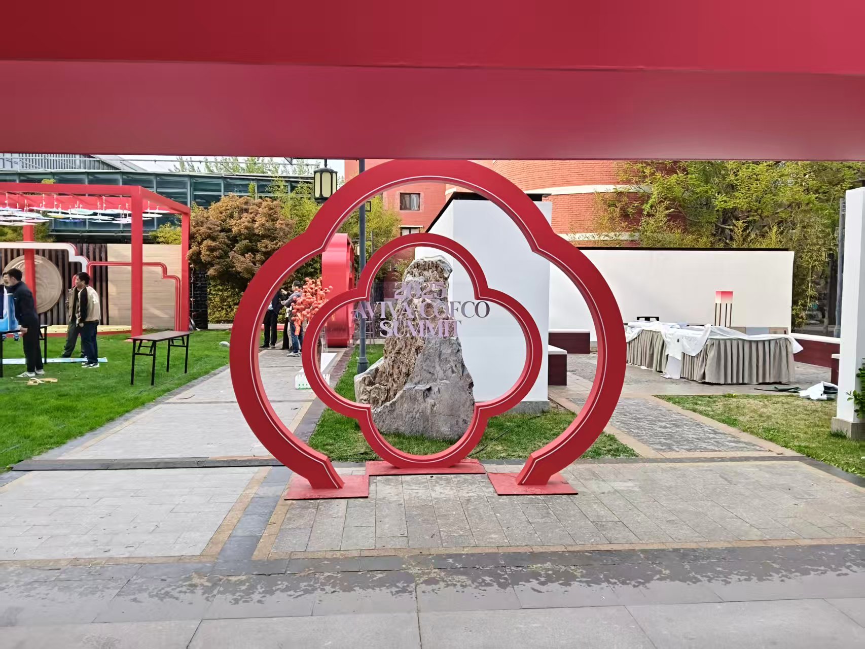 门头搭建