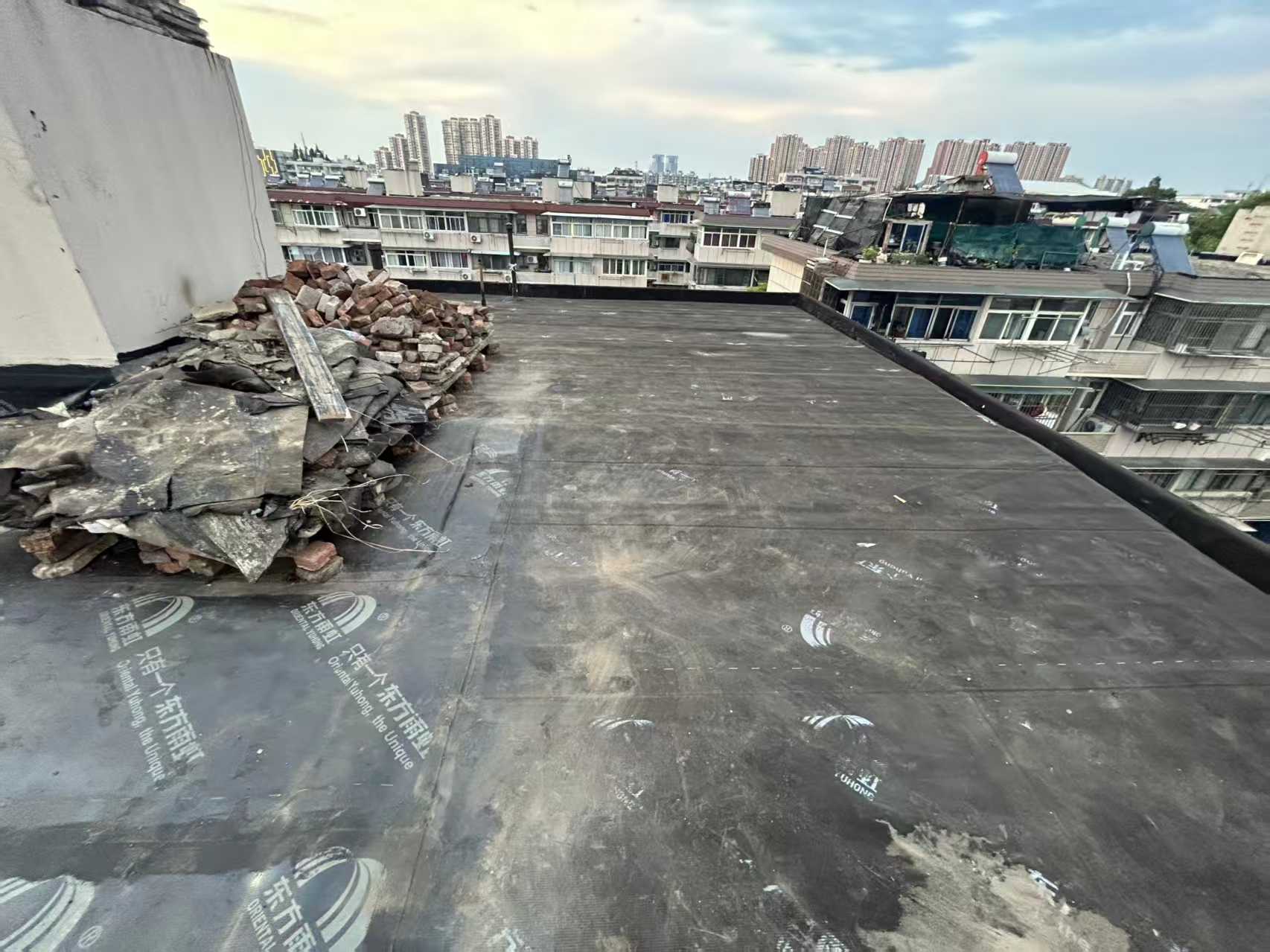 屋顶防水