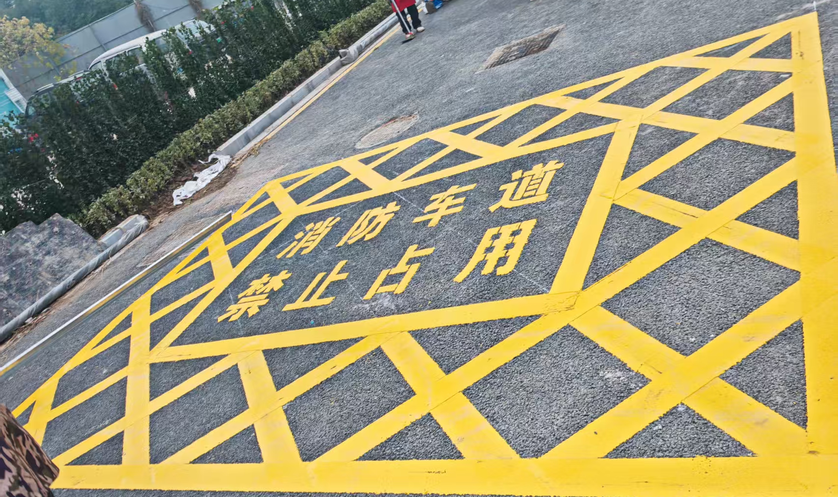 道路划线 道路划线